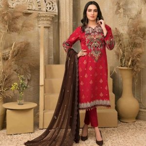 Tawakkal Mon Cheri Banarsi Lawn D9084A