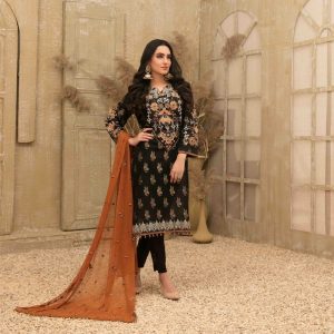 Tawakkal Mon Cheri Banarsi Lawn D9084B