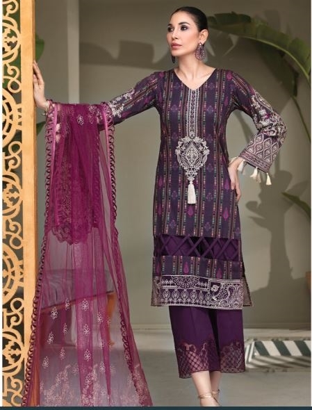 Resham Ghar Summer Lawn 2021 D8