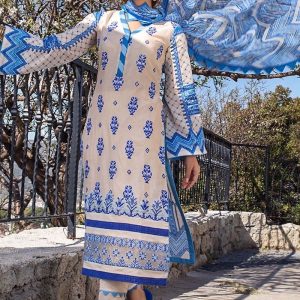 TAHRA ZAINAB CHOTTANI LAWN 4A