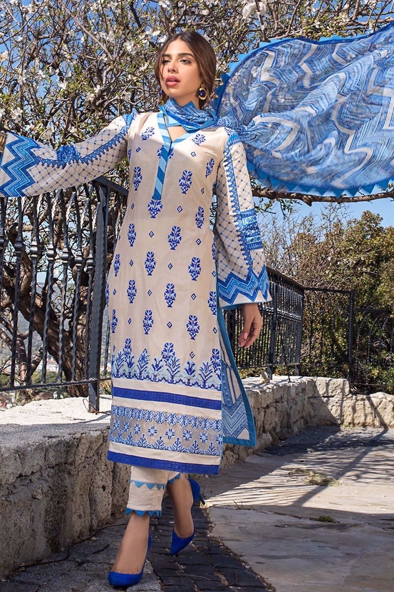 TAHRA ZAINAB CHOTTANI LAWN 4A