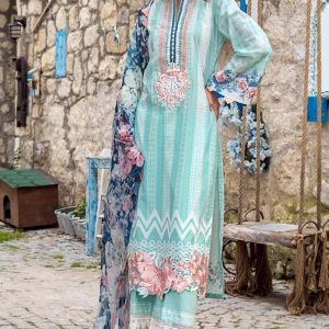 TAHRA ZAINAB CHOTTANI LAWN 3B