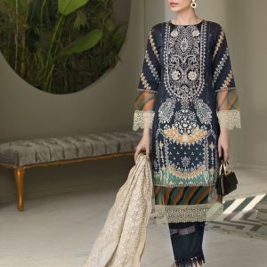 Resham Ghar Summer Lawn 2021 D7