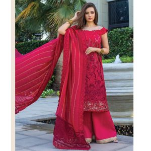 Alzohaib Mahiymaan Luxury Lawn D04