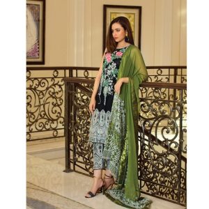 Alzohaib Mahiymaan Luxury Lawn D8B