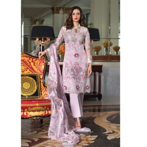 Alzohaib Mahiymaan Luxury Lawn D03