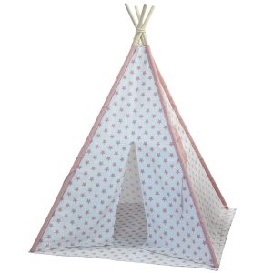 Indiana Triangular Tent - Light Pink