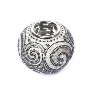 CLASSIQUE TEE LIGHT HOLDER 10X10X8.5CM