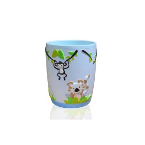 Kingdom Waste Bin 21x21x26cm Multi DH1001-06 Kids