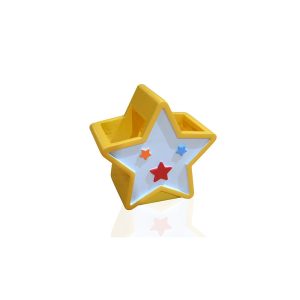 Galaxy Tooth Brush holder 12.5x7.5x12 cm Multi DH1005-02 Kids