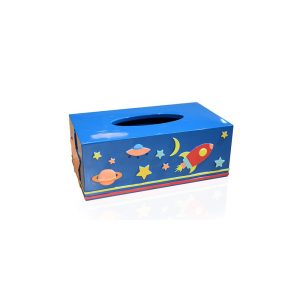 Galaxy Tissue Box cover 27x14.8x10.4 cm Multi DH1005-05 Kids