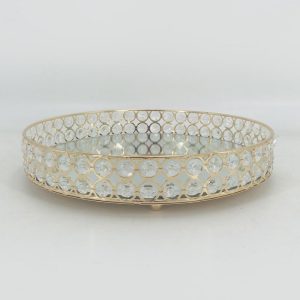 Seletti Deco Tray Gold 30x30x5.5cm 6010B