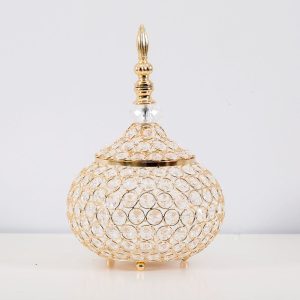 Seletti Crystal Table Deco - Gold