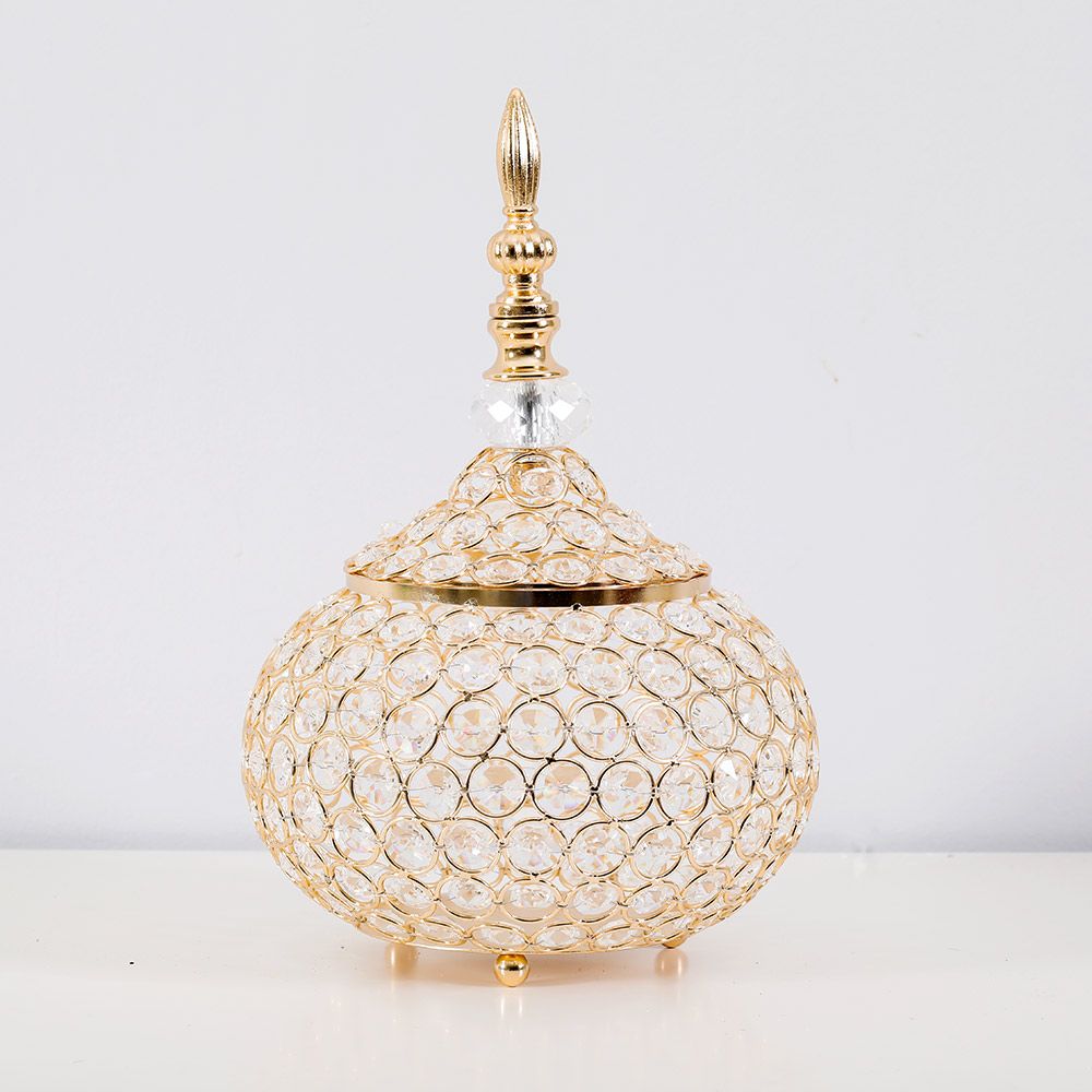 Seletti Crystal Table Deco - Gold