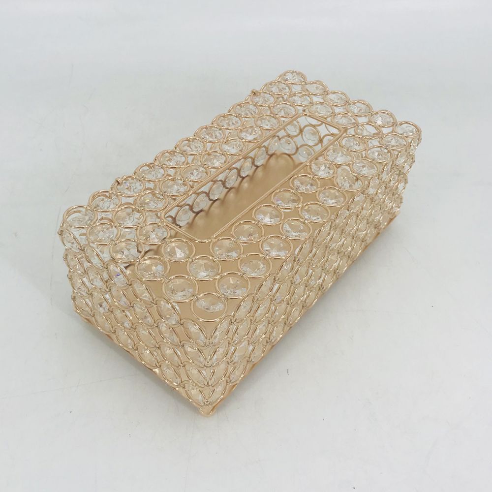 Seletti Crystal Table Deco Gold 24x12.5x10cm 6020B - Image 2