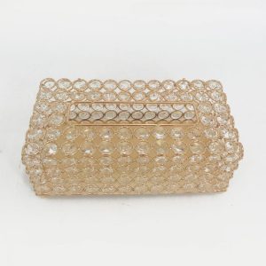 Seletti Crystal Table Deco Gold 24x12.5x10cm 6020B