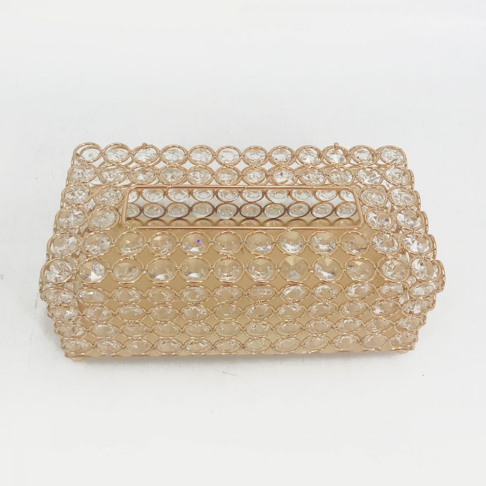 Seletti Crystal Table Deco Gold 24x12.5x10cm 6020B