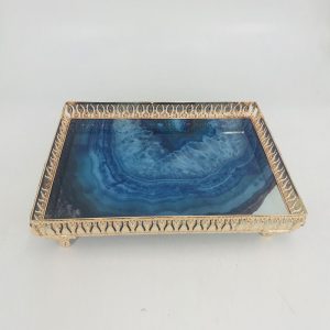 Alessi Rectangular Tray Gold 42x31.5x9cm 90309A