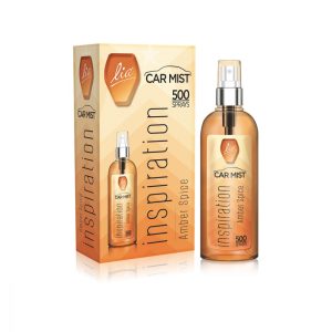 LIA CAR MIST SPRAY(100 ML) - AMBER SPICE BROWN LA801AS
