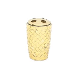 MOSAIC GLASS TOOTH BRUSH HOLDER 8503TBH