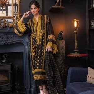 SOBIA NAZIR VITALS LAWN 2021 D3A