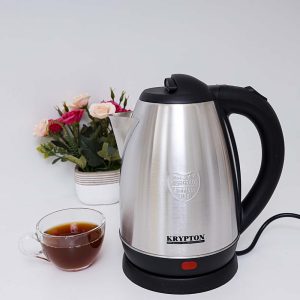 Krypton Stainless Steel Electric Kettle - 1.8L KNK6009