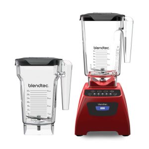 Blendtec Total Blendere - Red - TD43PA04-UAE1AP1D