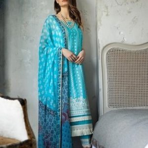 SOBIA NAZIR VITALS LAWN 2021 D4A