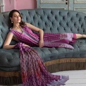 SOBIA NAZIR VITALS LAWN 2021 D4B