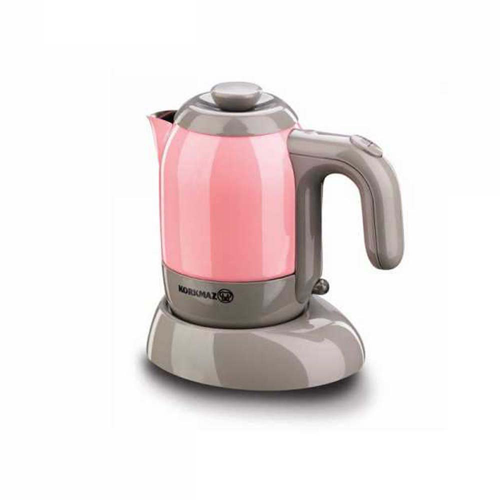 Korkmaz Mia Electrical Coffee Pot Pink - C-MX-A475 - Image 3