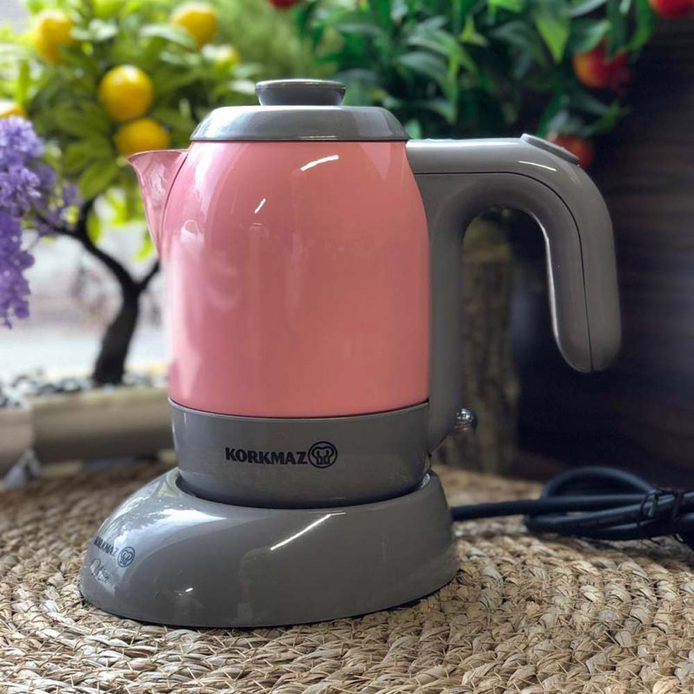 Korkmaz Mia Electrical Coffee Pot Pink - C-MX-A475