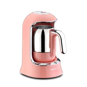 Korkmaz Kahvekolik Coffee Maker Pink - C-MX-A860