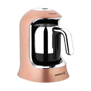 Korkmaz Kahvekolik Coffee Maker Gold/Chr - C-MX-A860-06