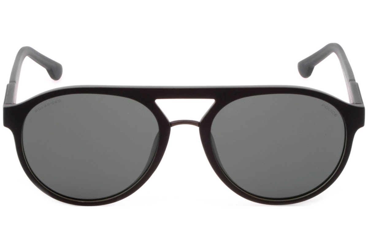POLICE SUNGLASS - SPL869 U09Z 55
