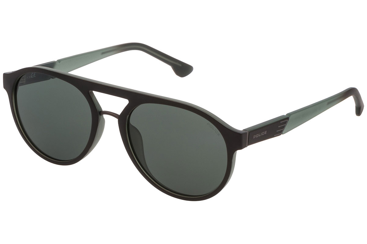 POLICE SUNGLASS - SPL869 U09Z 55 - Image 2