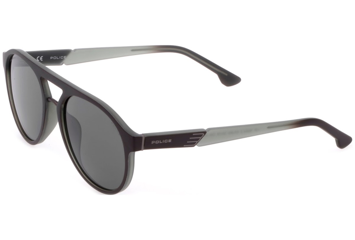 POLICE SUNGLASS - SPL869 U09Z 55 - Image 3
