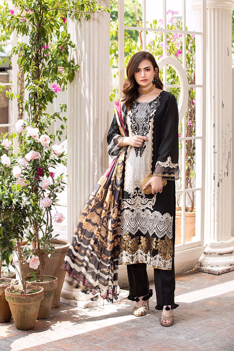 Manara Luxury Lawn 21 D6 - Image 2