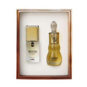 Wood In Love Gift set