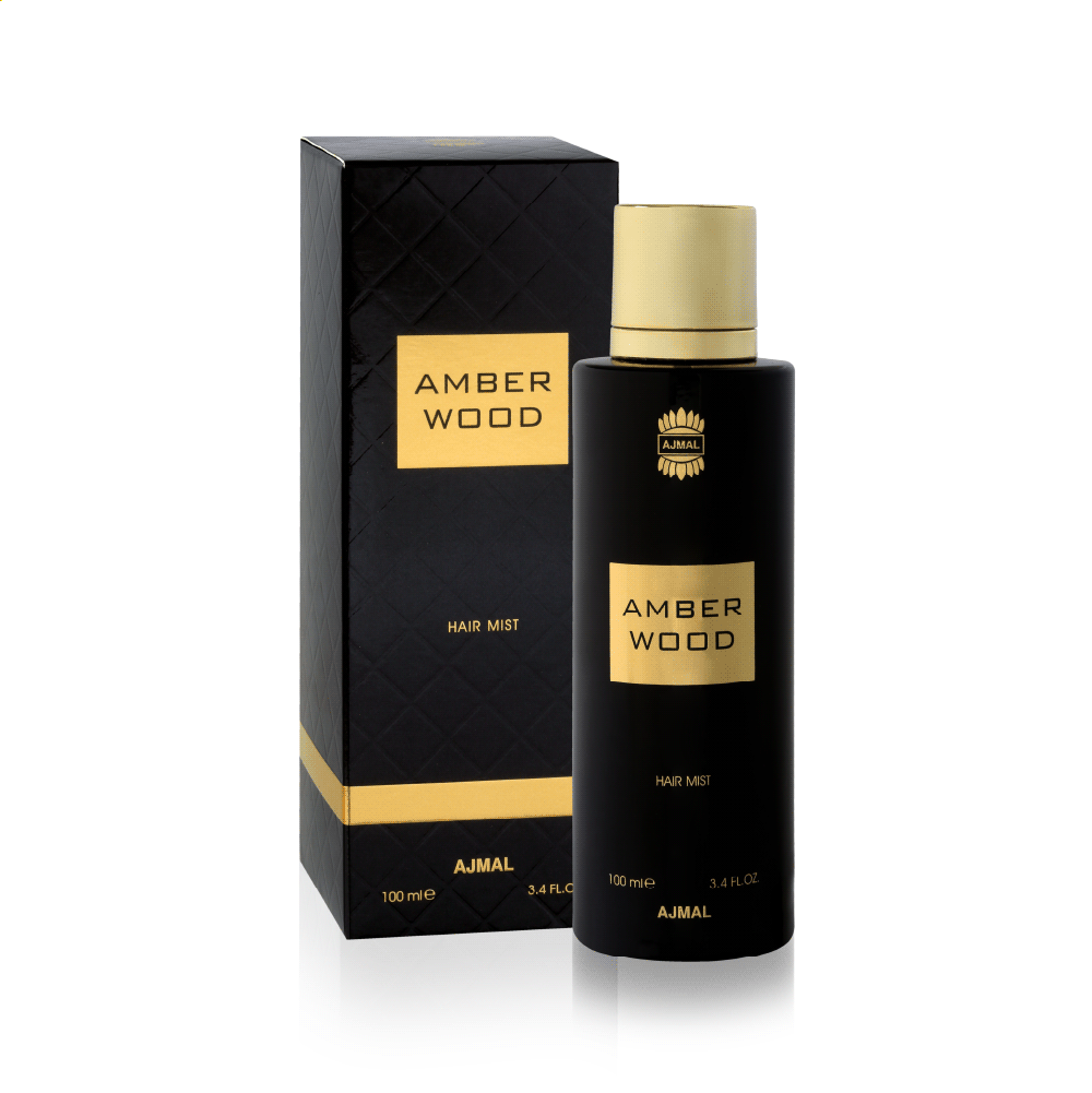 Amber Wood Hair Mist for her 100 ML - Image 3