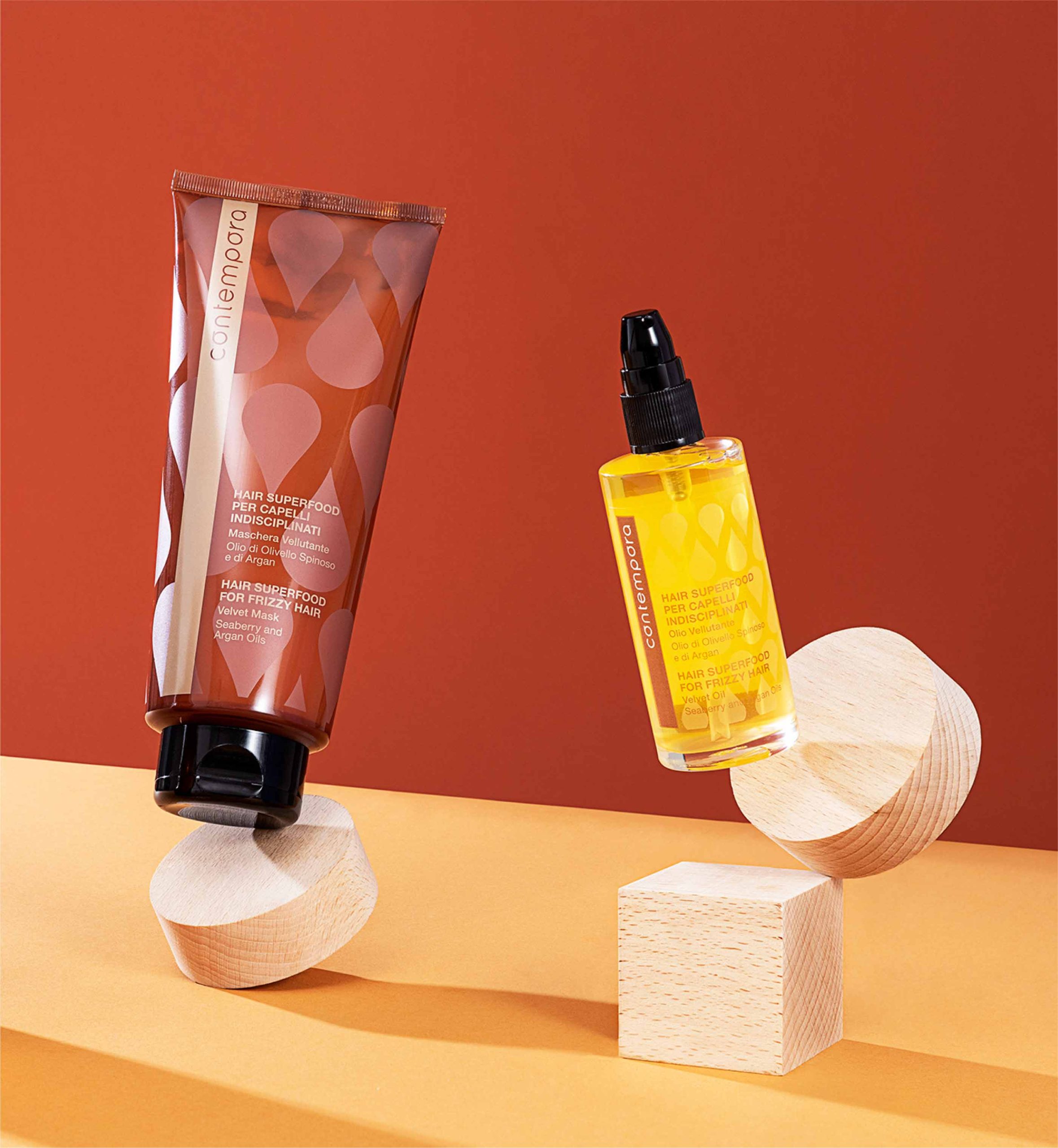 CONTEMPORA VELVET MASK 350ML - Image 2