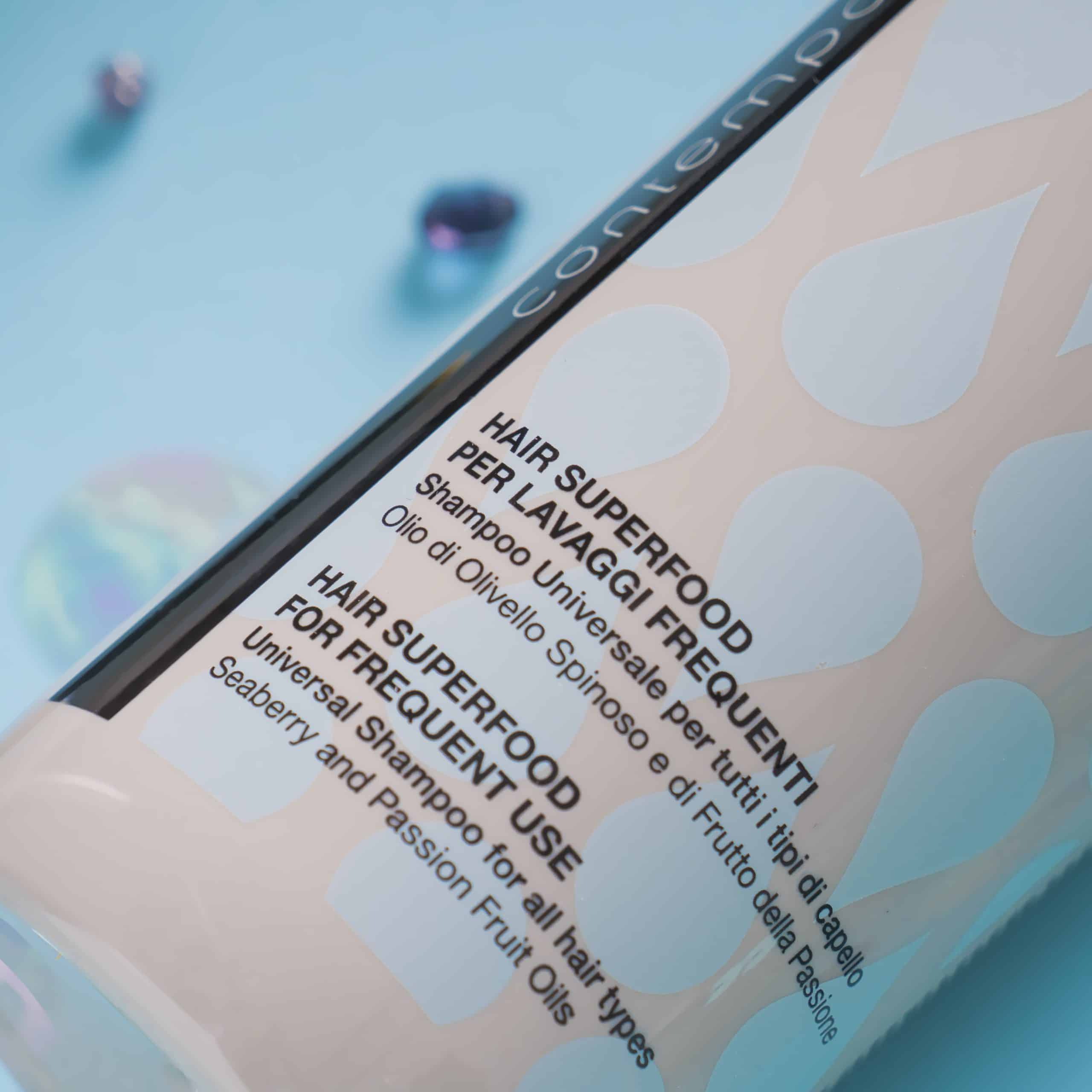 CONTEMPORA HAIR SUPERFOOD FREQUENT USE UNIVERSAL MASK 350ML - Image 2