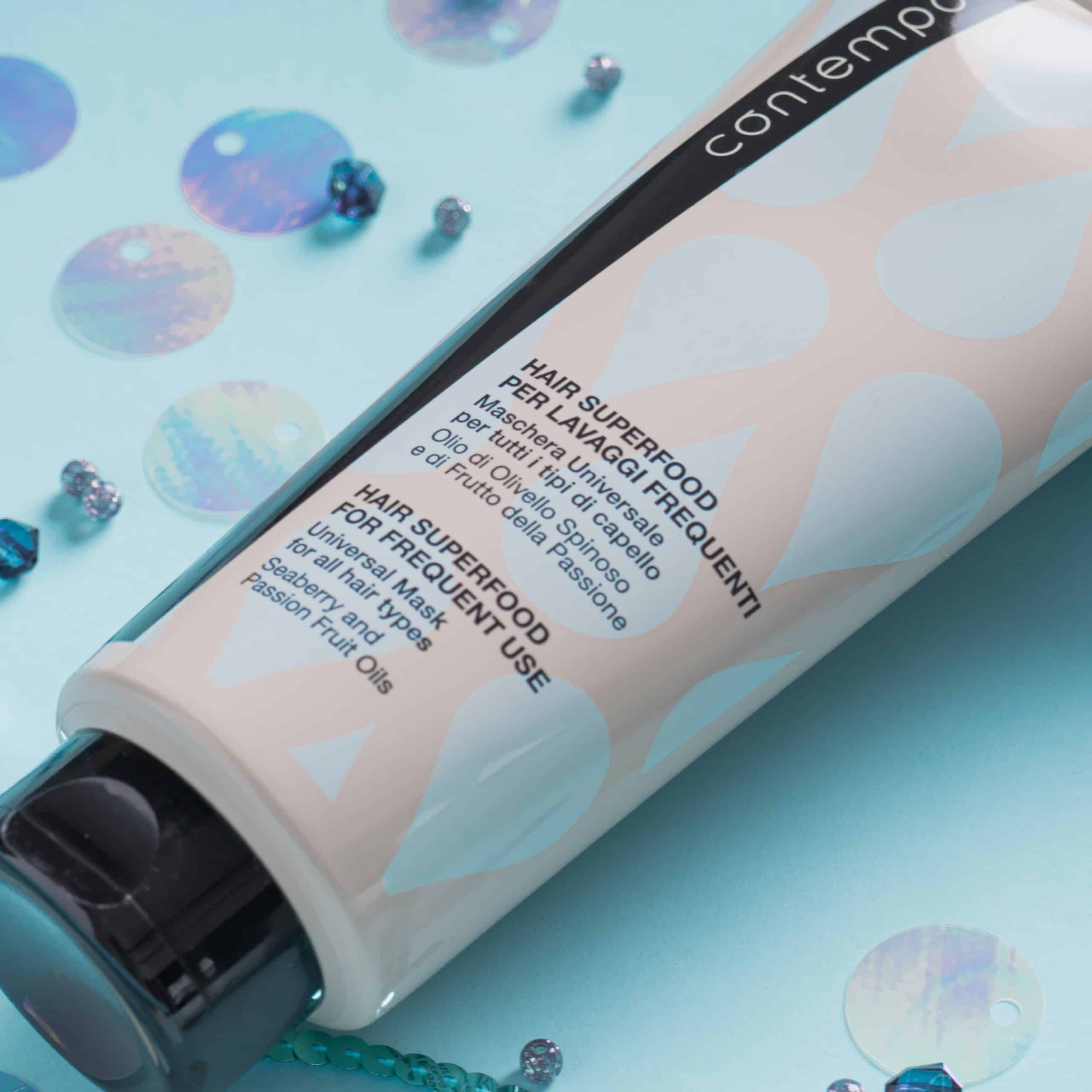 CONTEMPORA HAIR SUPERFOOD FREQUENT USE UNIVERSAL MASK 350ML - Image 3