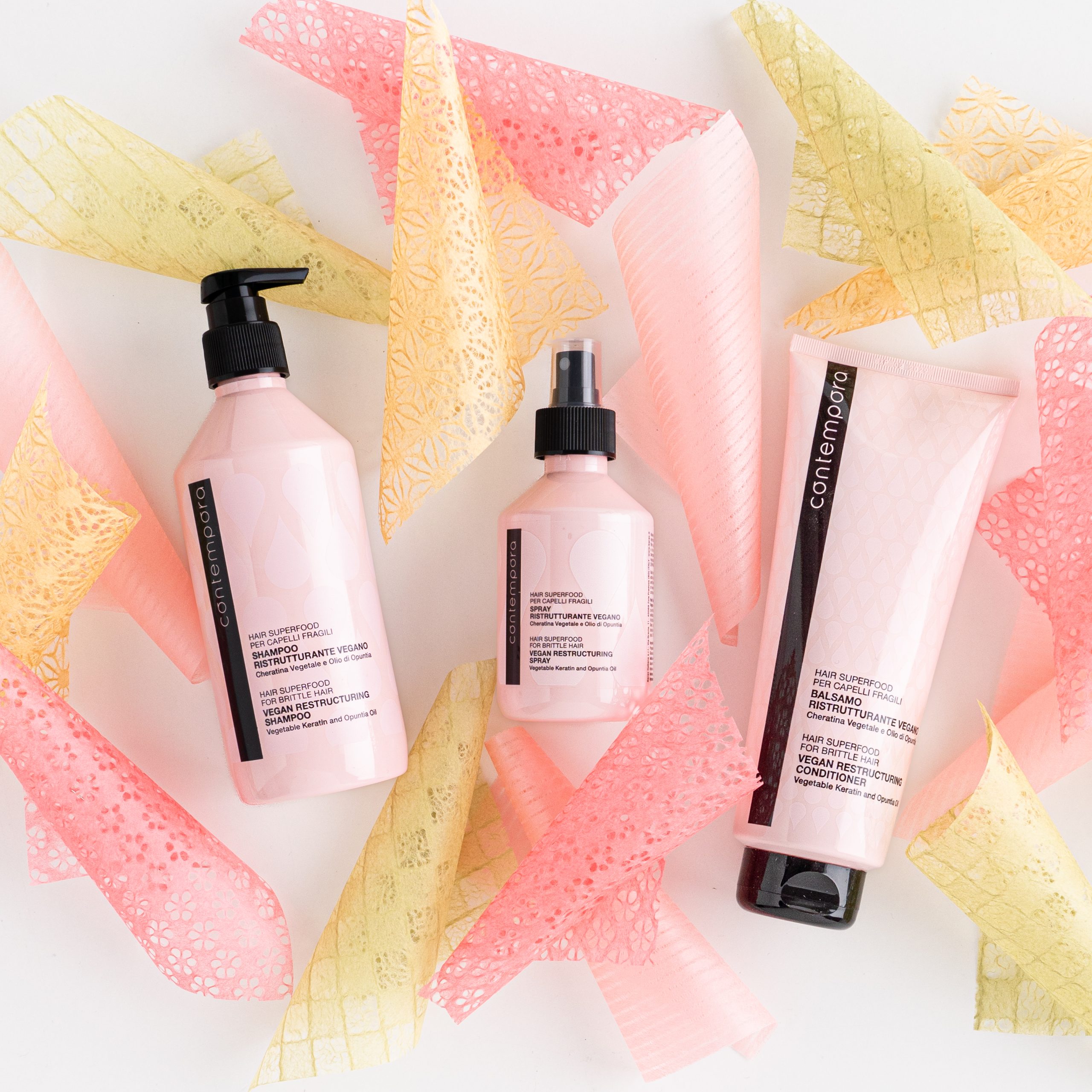 CONTEMPORA HAIR SUPERFOOD VEGAN RESTRUCTURING SPRAY 200ML - Image 2