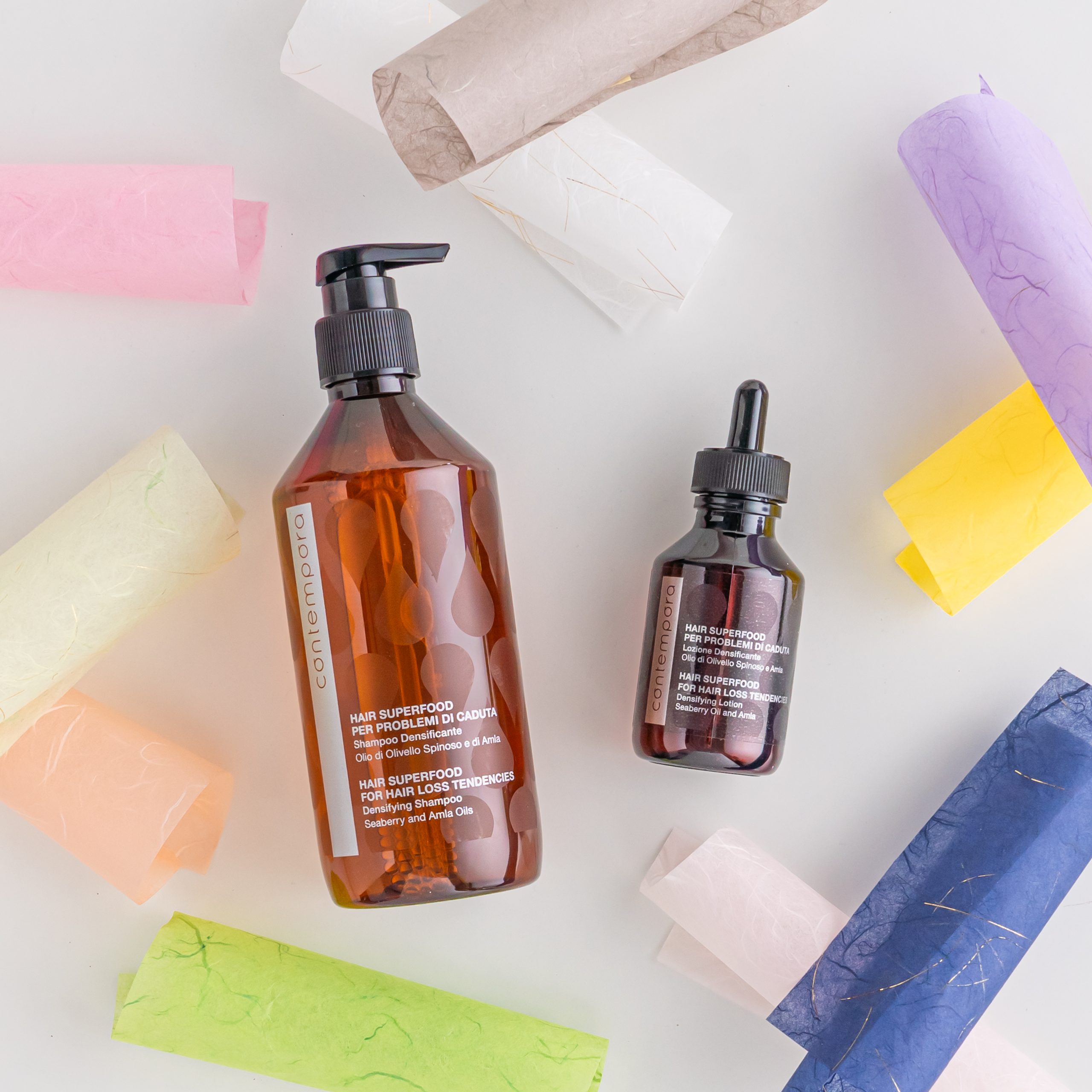 CONTEMPORA HAIR SUPERFOOD DENSIFYING SHAMPOO 500ML - Image 3