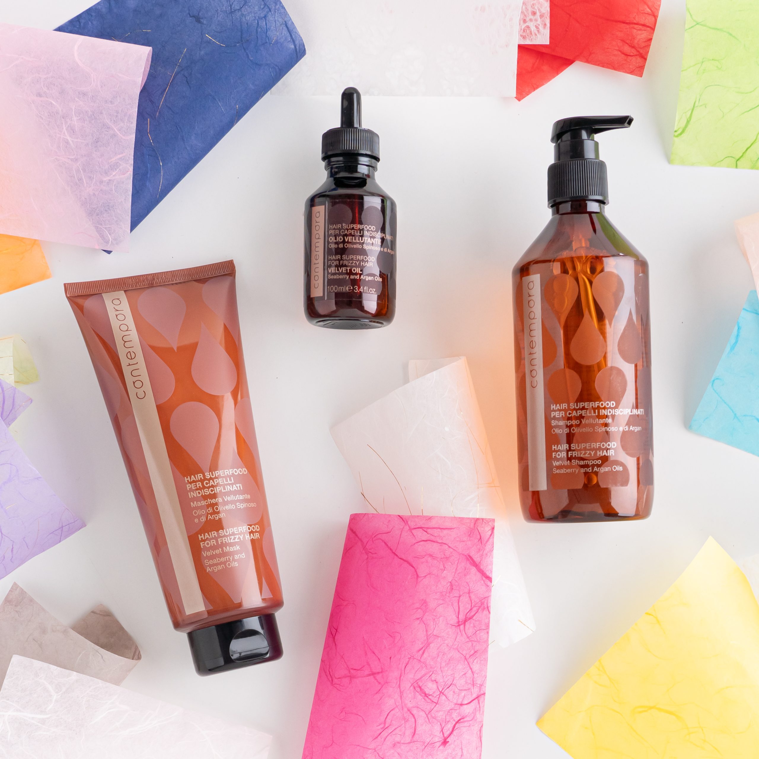 CONTEMPORA HAIR SUPERFOOD VELVET SHAMPOO 500ML - Image 3