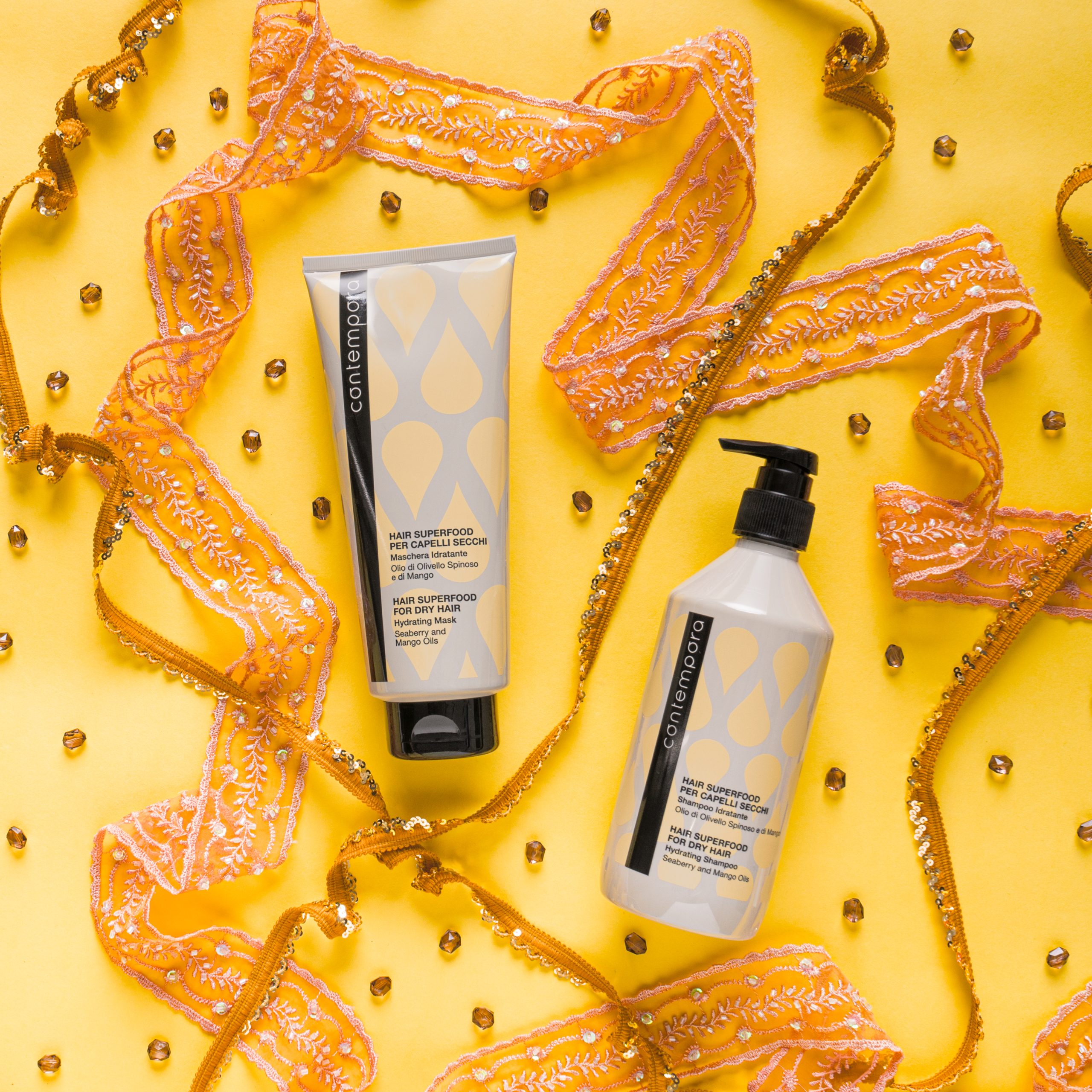 CONTEMPORA HAIR SUPERFOOD HYDRATING SHAMPOO 500ML - Image 2