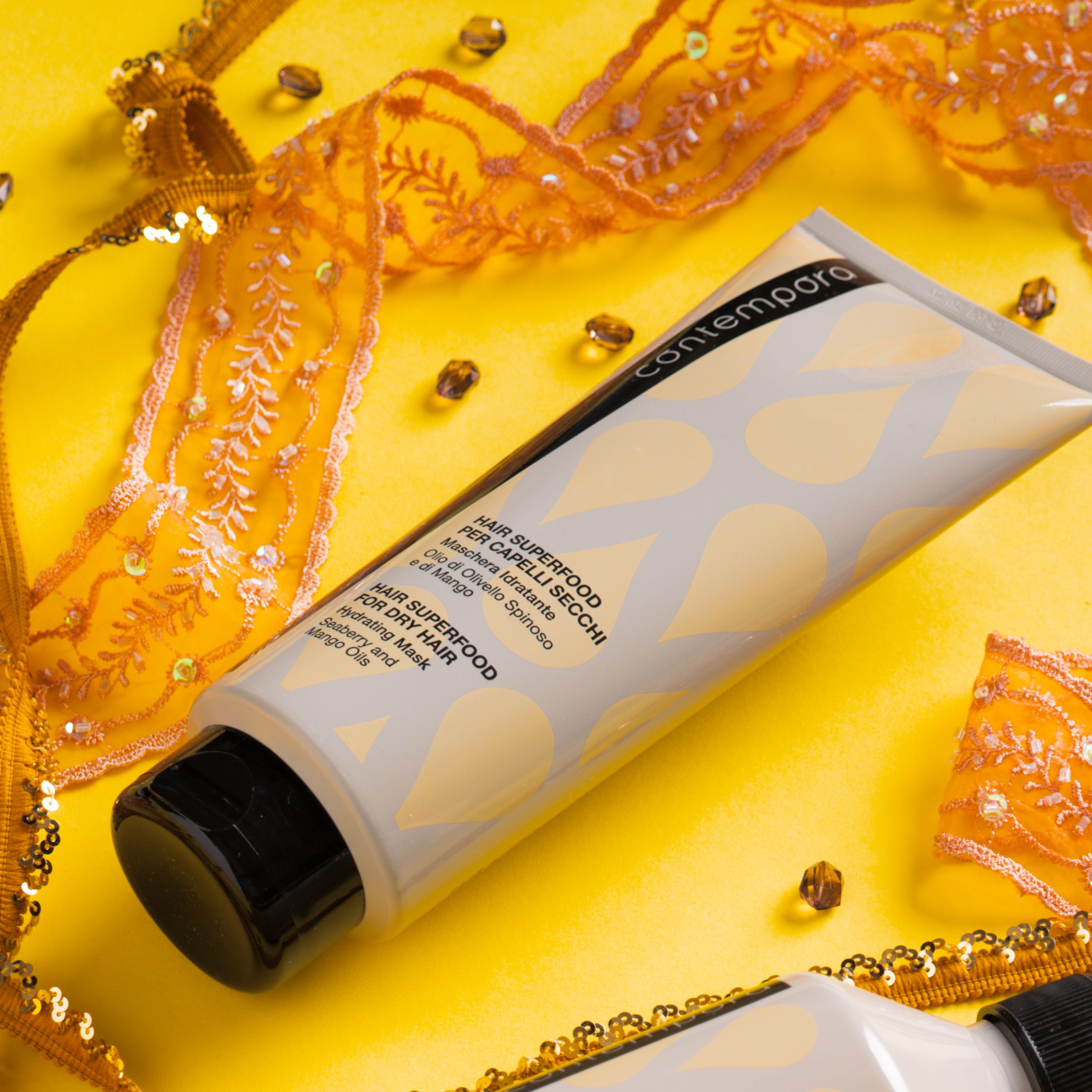 CONTEMPORA HAIR SUPERFOOD HYDRATING SHAMPOO 500ML - Image 3