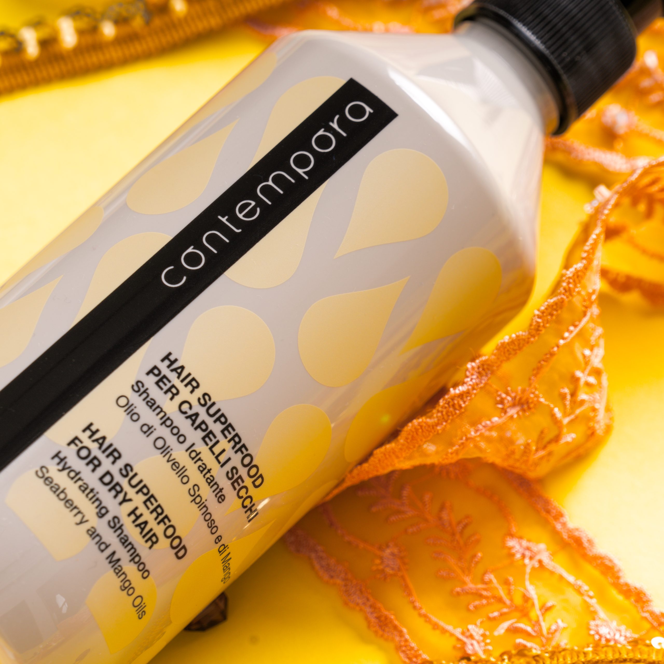 CONTEMPORA HAIR SUPERFOOD HYDRATING SHAMPOO 500ML - Image 4