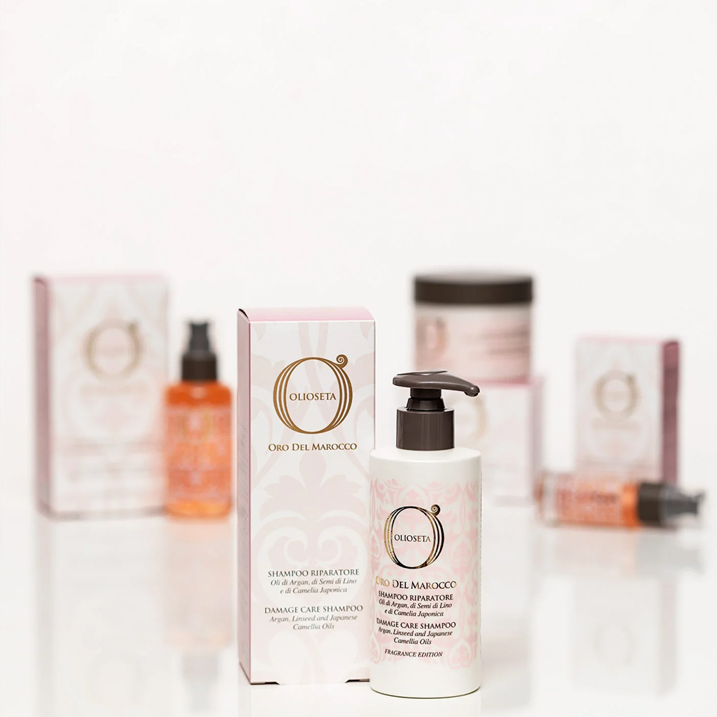 ODM DAMAGE CARE SHAMPOO 250ML - Image 3