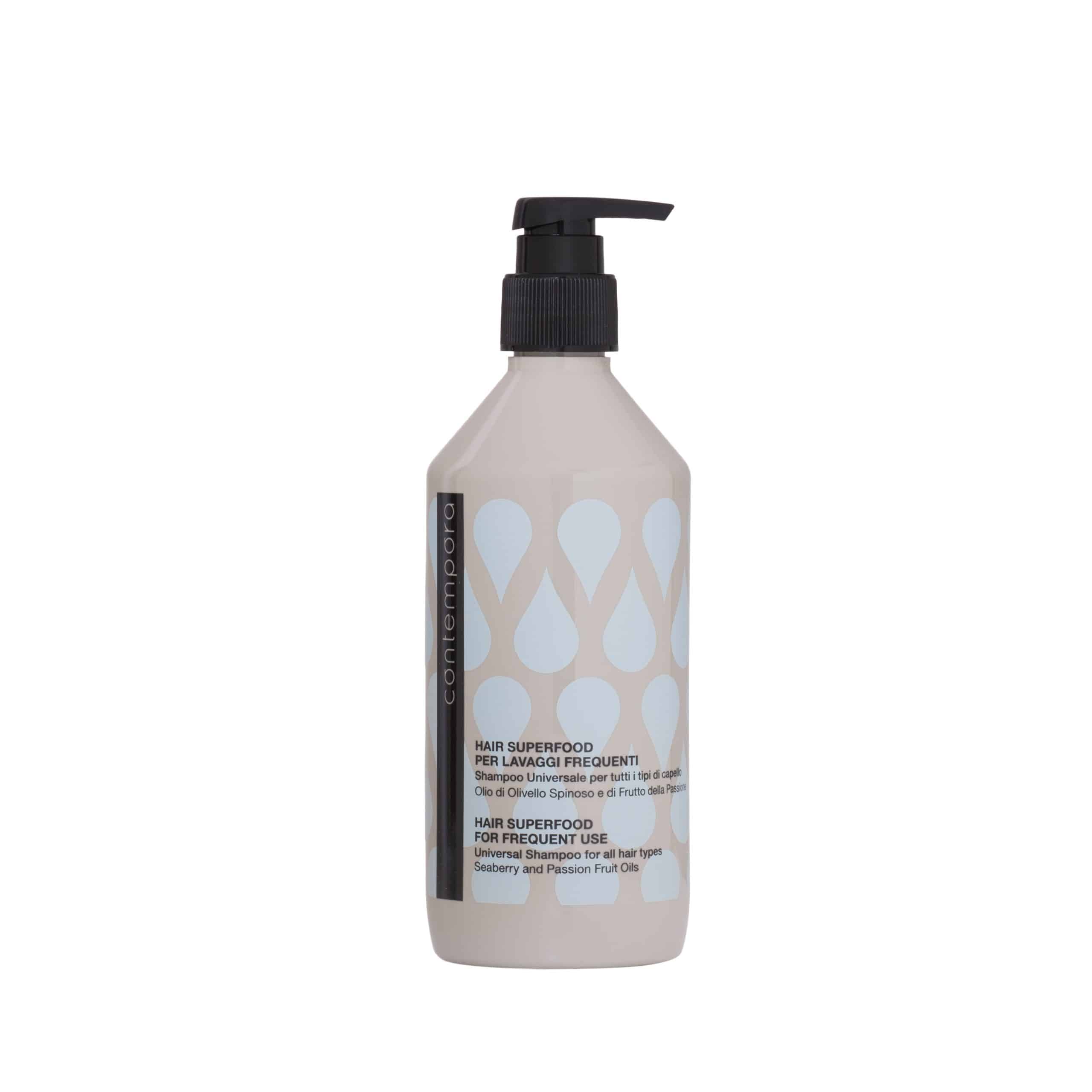 CONTEMPORA HAIR SUPERFOOD FREQUENT USE UNIVERSAL SHAMPOO 500ML